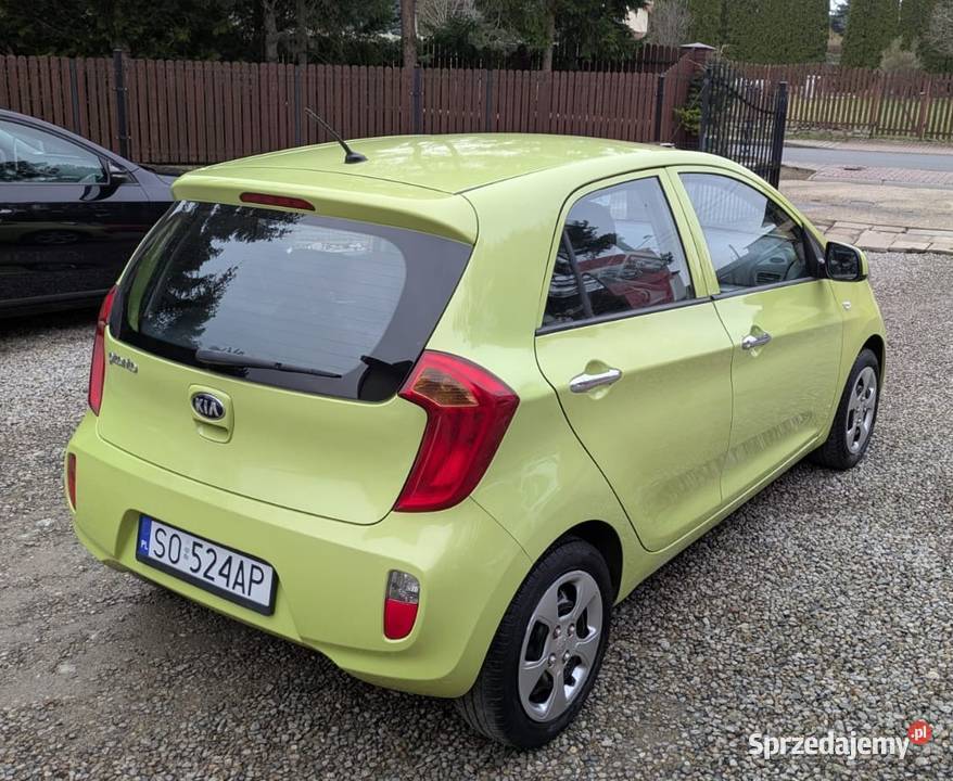 Kia Picanto 2013 Sosnowiec sprzedam