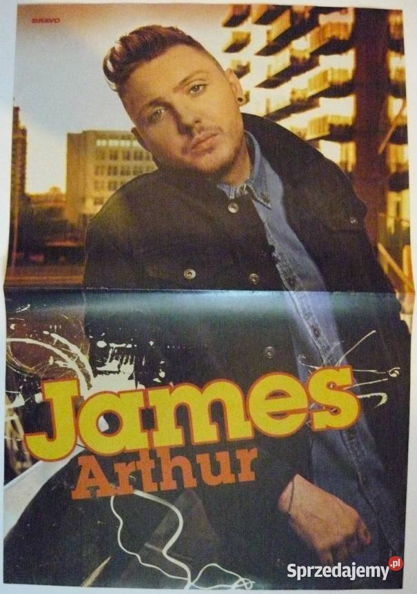 PLAKATY ARTHUR JAMES WYPRZEDAŻ ŚWIAT PLAKATÓW Bydgoszcz