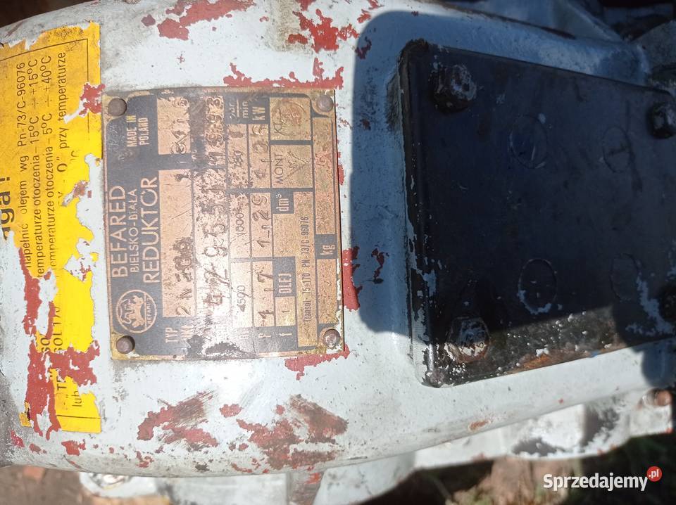 Przekładnia WD 200