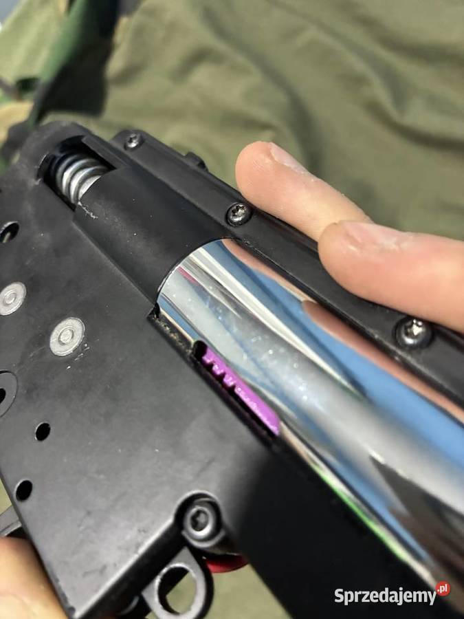 Gearbox wzmocniony V2 airsoft ASG M4 AR15 Sport i Wypoczynek