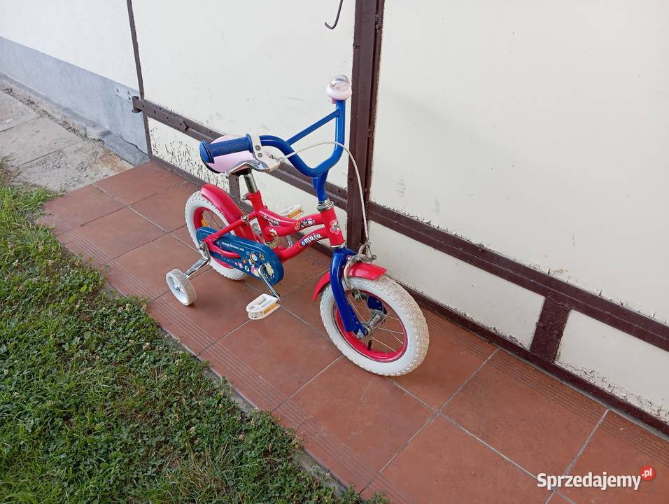 Rowerek koła 12 kółka boczne 12" Staszów