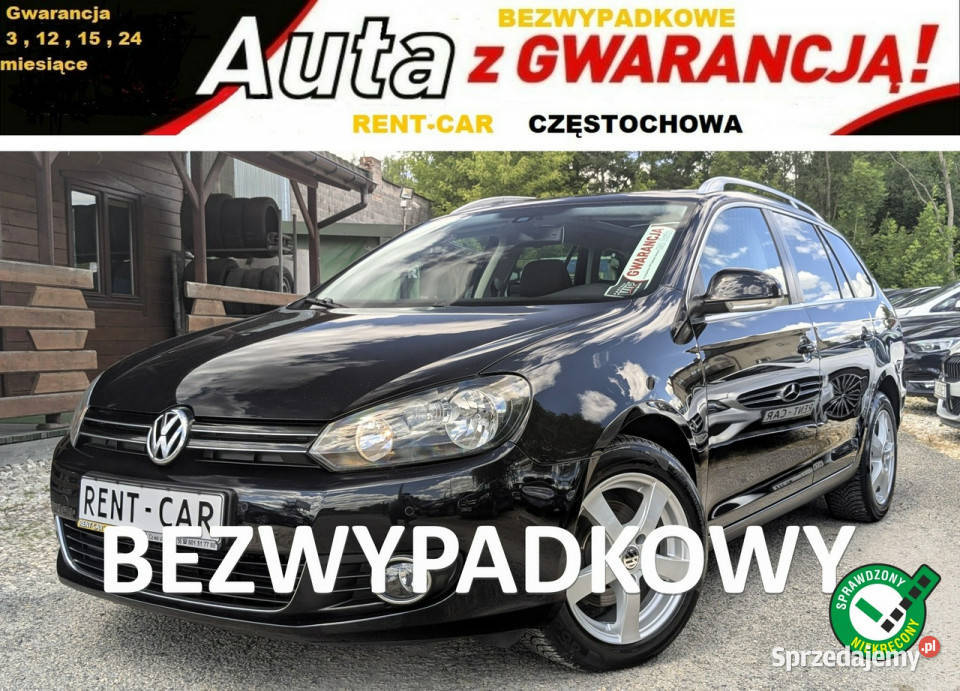Volkswagen Golf 16D105OPŁACONYBezwypadkowy bluetooth Częstochowa sprzedam