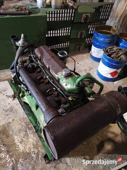 Silnik John Deere