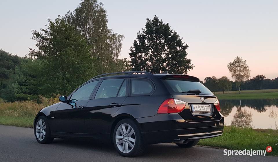 BMW 318 e91 20 D bez wkładu 122KM Lubartów sprzedam