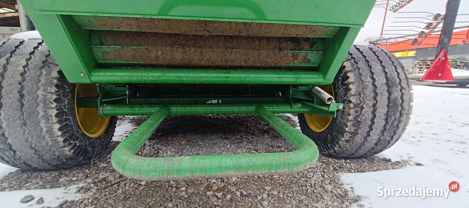Prasa rolująca JOHN DEERE 623 sprzedam