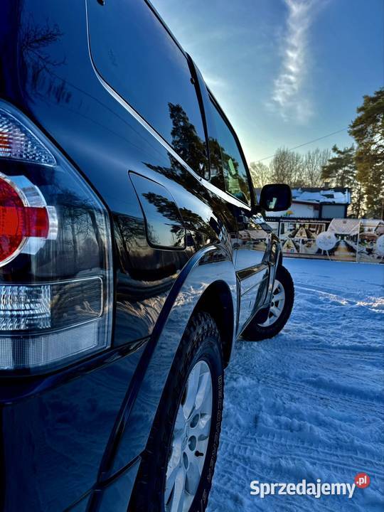 Mitsubishi Pajero IV 32 4 2018 35 serwis ASO małopolskie Gdów