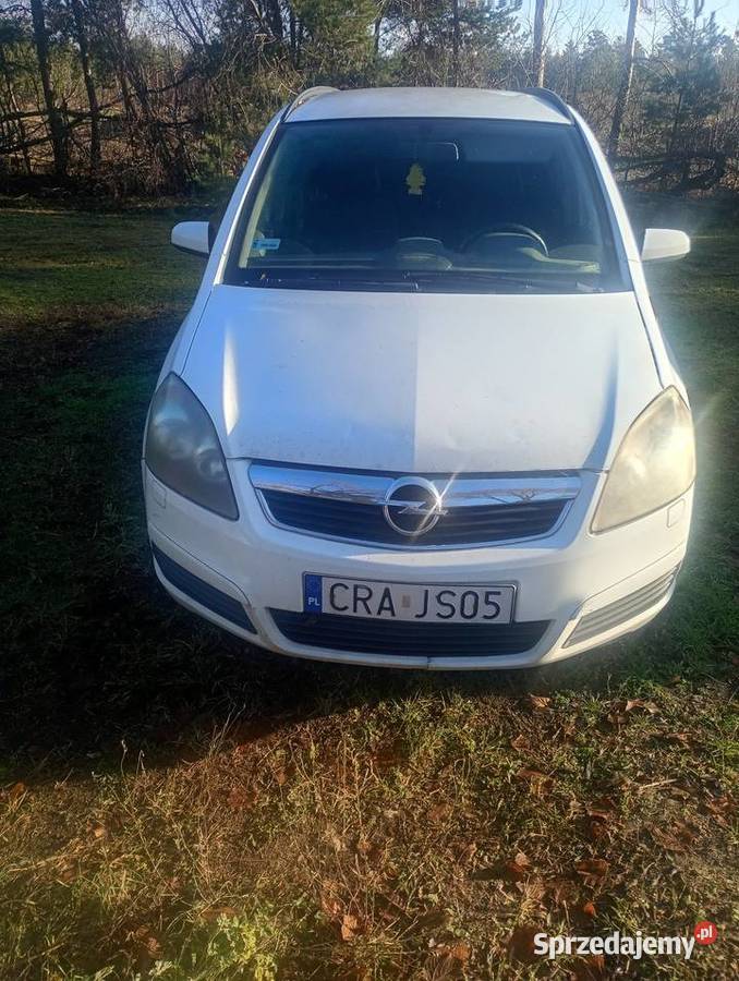 Opel Zafira B 19 TDCi 120 stan wielkopolskie Kramsk