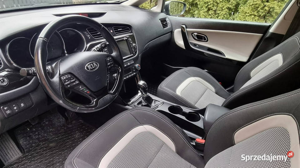 Kia Ceed Navi Kamera LED 16 128 GWARANCJA Zakup centralny zamek Płońsk