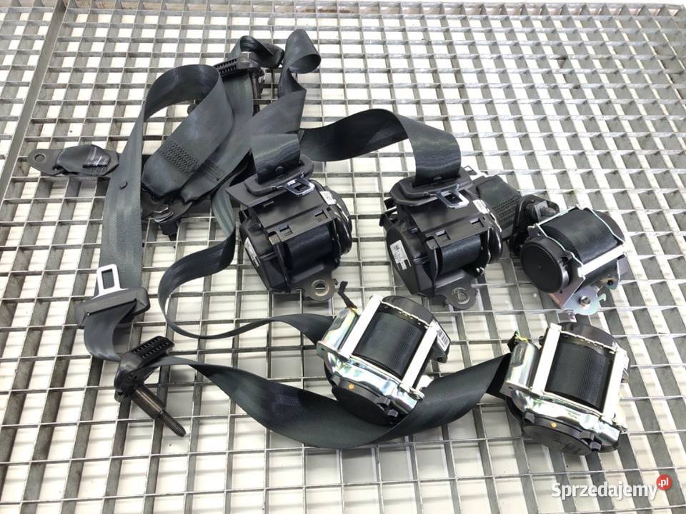 KOKPIT PODUSZKI PASY KOMPLET DACIA DUSTER