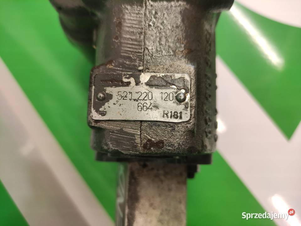 Zawór sterujący Sekcja EHR G816860100080 Fendt wielkopolskie Wilkowo sprzedam