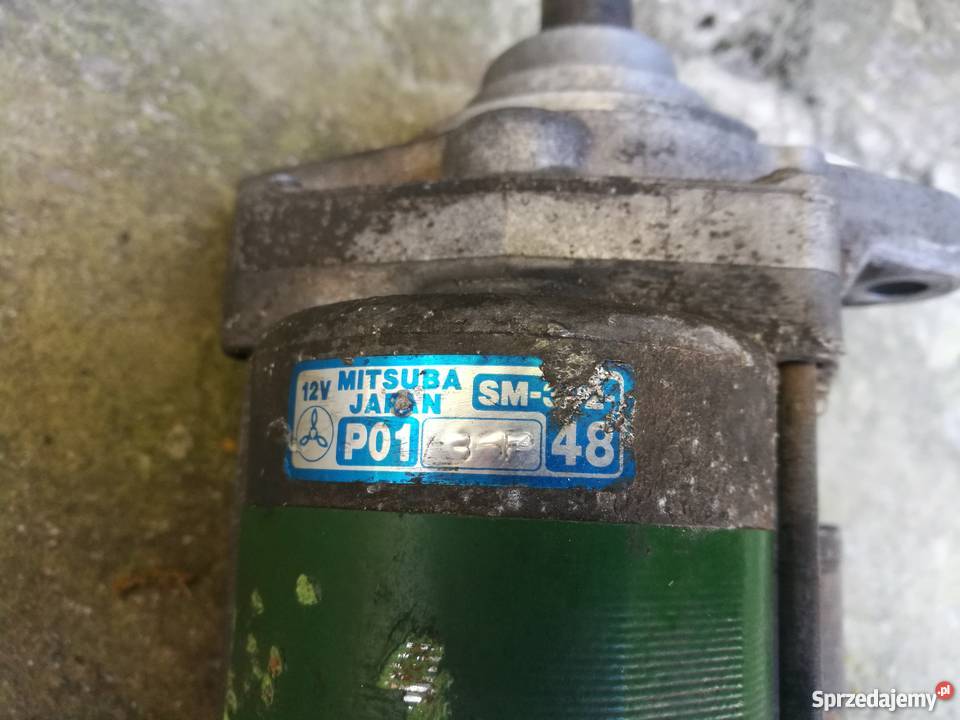 Rozrusznik Mitsuba SM302 48 Honda Civic V VI Przemyśl