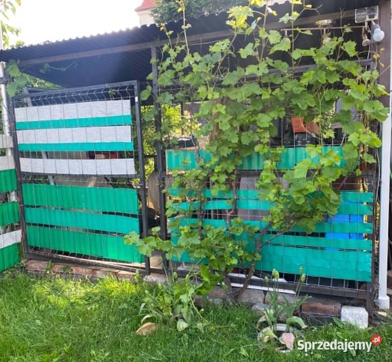 Solidny kojec psa 3x2m profil 40x40 dach blacha śląskie Mikołów