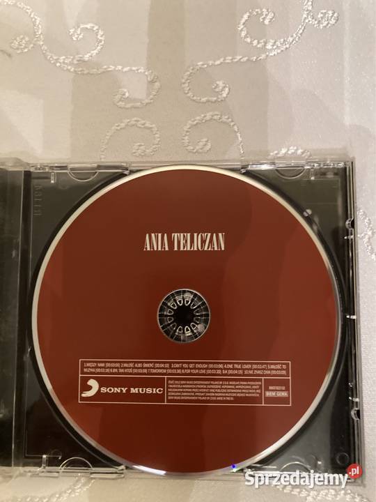 Płyta CD Album Anna Teliczan Anna Teliczan 2012 CD Czerwionka-Leszczyny