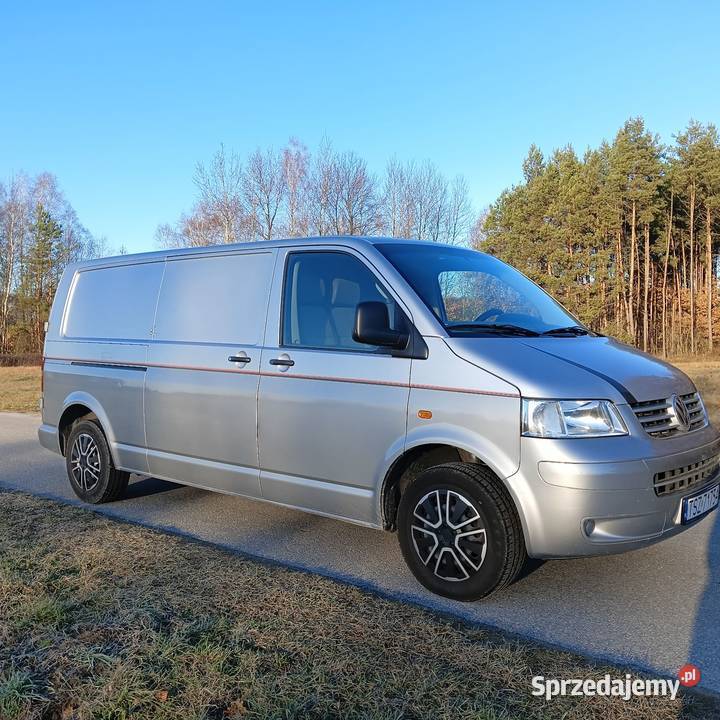 VW transporter T5 long 105KM podkarpackie