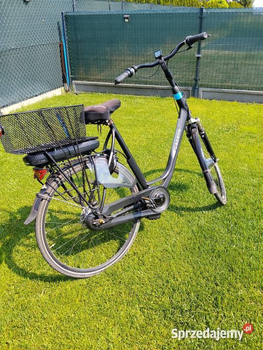 Rower elektryczny gazelle sprzedam