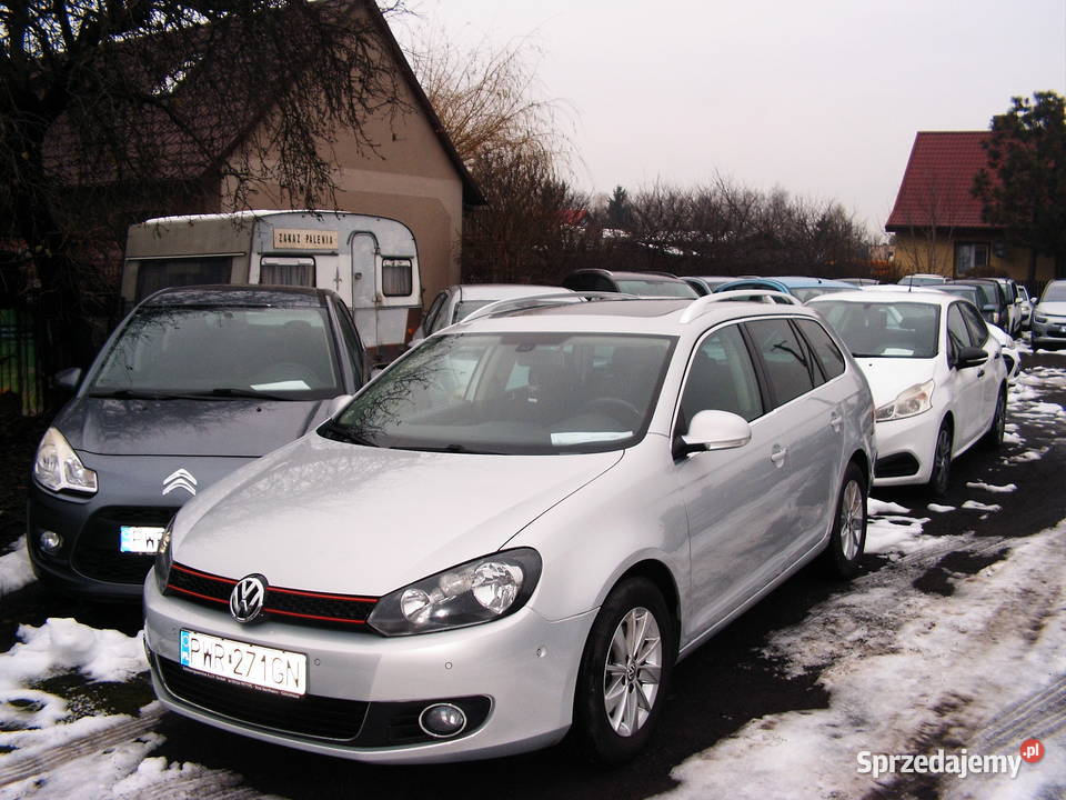 Volkswagen Golf 14 Etylina Combi 2012 r wielkopolskie Września sprzedam