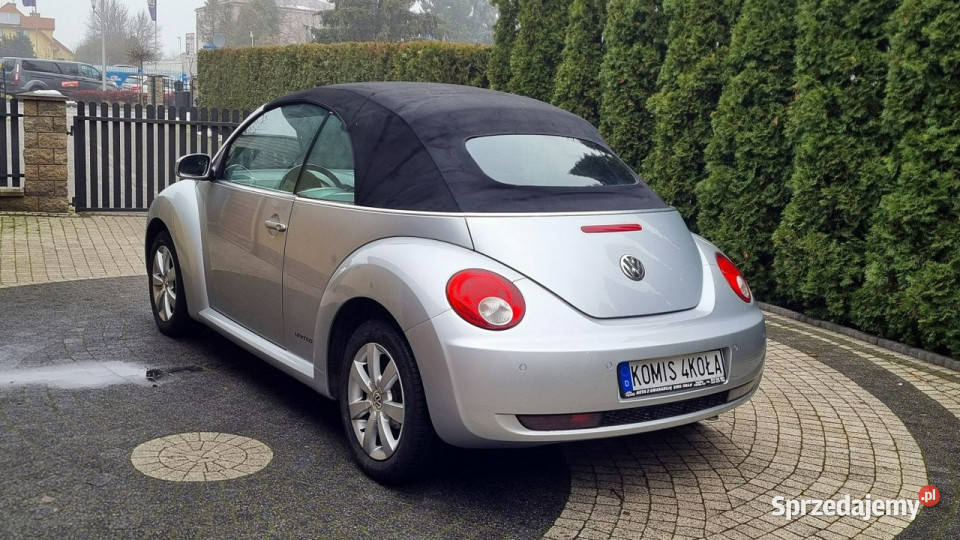 Volkswagen Beetle Cabrio 16 8V Podgrzewane nieuszkodzony Płońsk