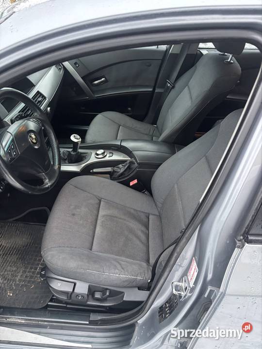 Bmw e60 520i ASR (kontrola trakcji) Sandomierz