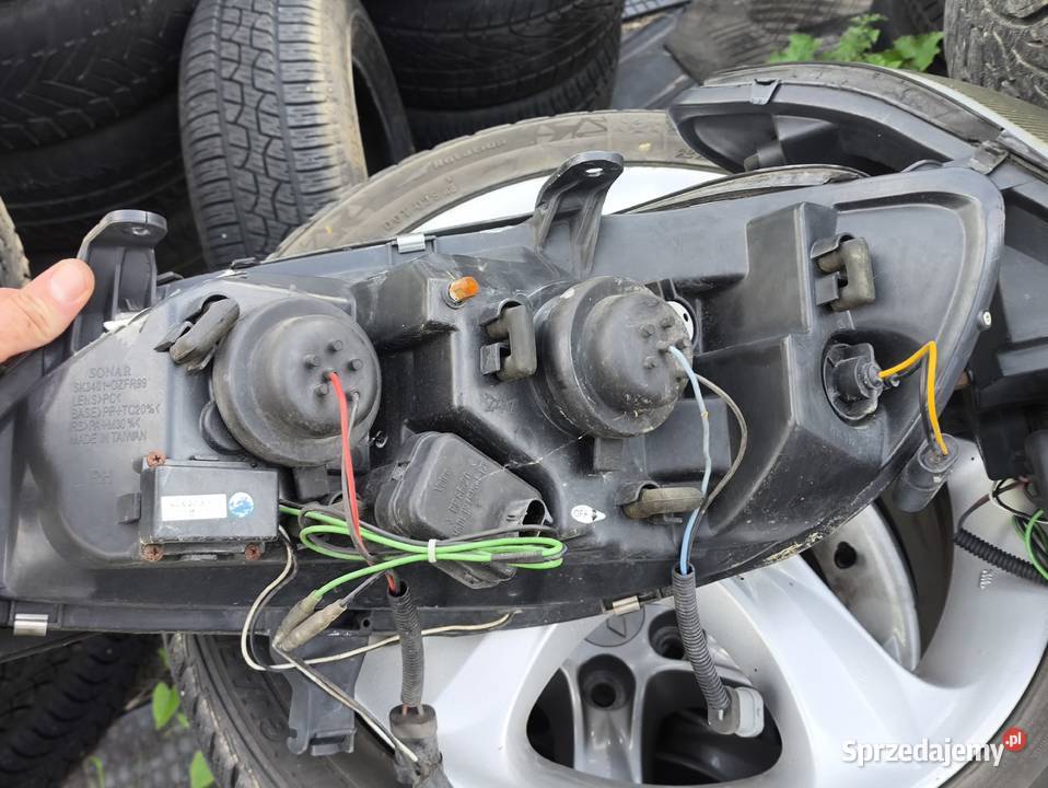 Lampy przód Opel Zafira A Xenon Led mazowieckie Radom