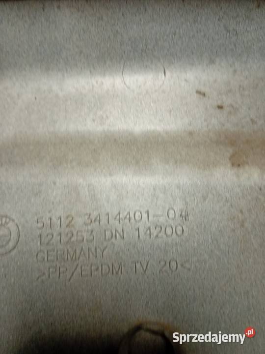 Plastikowa osłona nadkola BMW 5112341440104