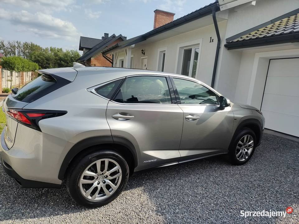 Lexus 300H 4x4 Panorama Bezwypadkowy serwisowany NX Mielec