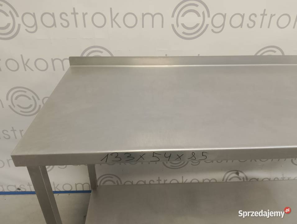 Stół z półką 133x54x85 Wrocław