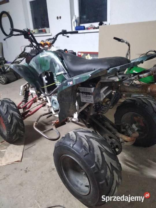 Bashan 200 w całości na części podkarpackie