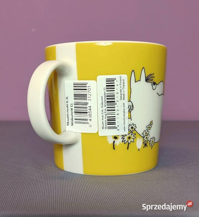 Limitowany niedostępny w ogólnej sprzedaży kubek Jasień