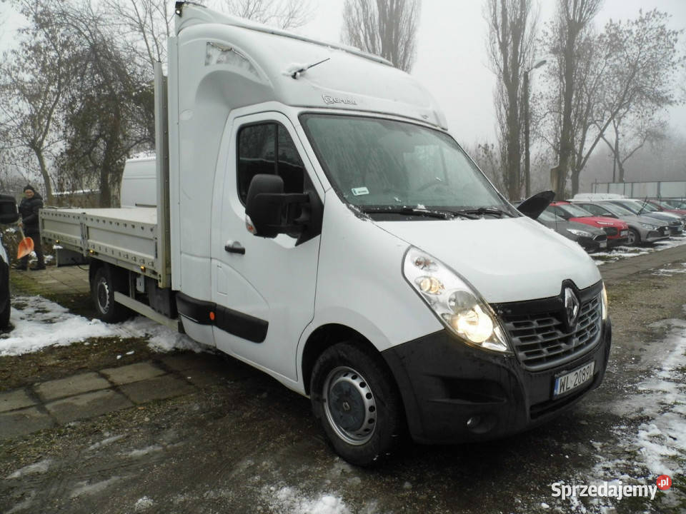Renault Master 23 170 długa paka pod plandekę Łódź