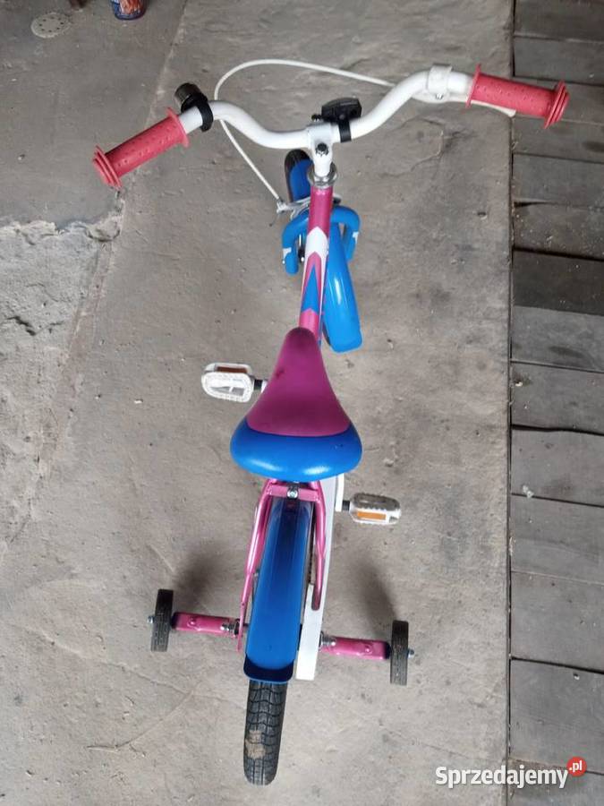 Rower dziewczynki 16 Lubartów