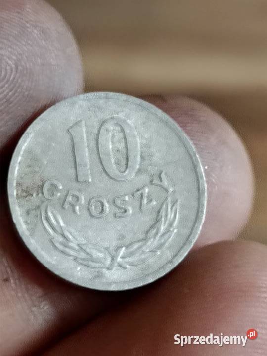 Sprzedam 10 gr 1970 zzm Chełm