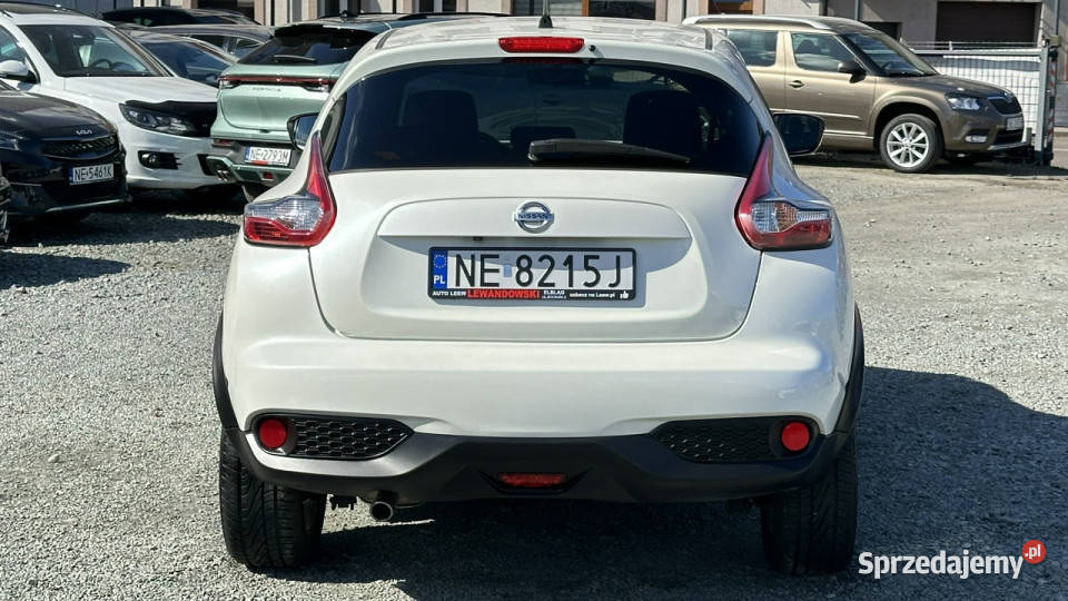Nissan Juke Benzyna Automat Zarejestrowany Elbląg