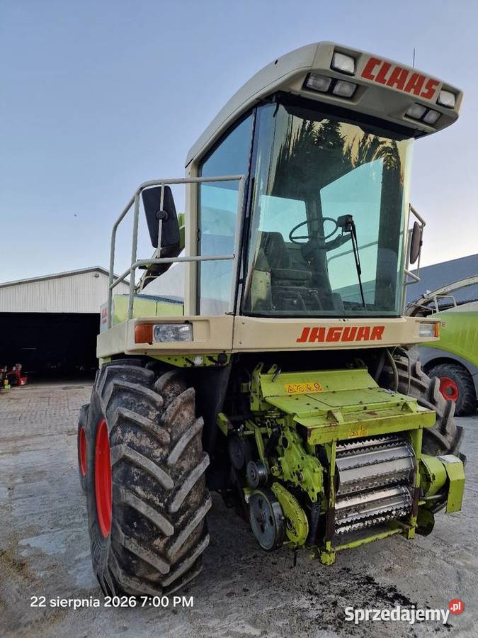 Sprzedam Sieczkarnię Samojezdną Claas Jaguar 820 lubelskie Chełm
