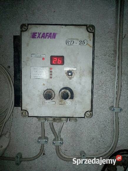 Sterownik do wentylatorów Radków