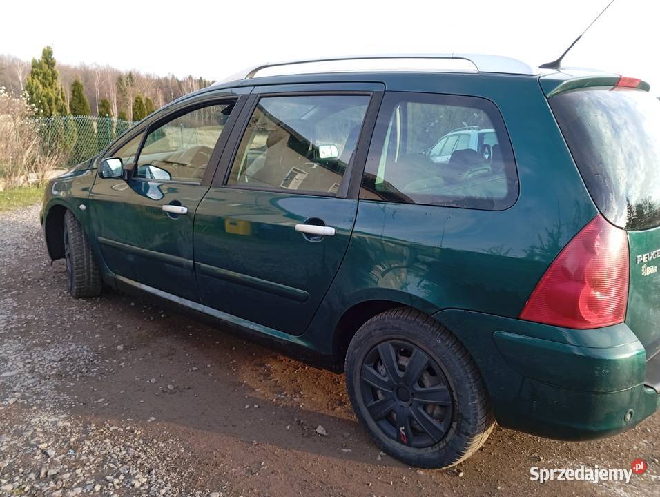 Peugeot 307 SW 20 hdi klima 7osób Wałbrzych