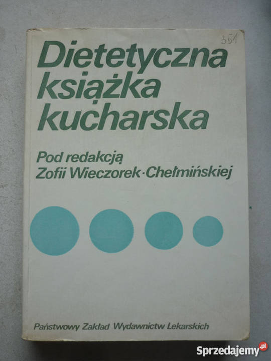 DIETETYCZNA KSIAZKA KUCHARSKA Z Gorzów Wielkopolski