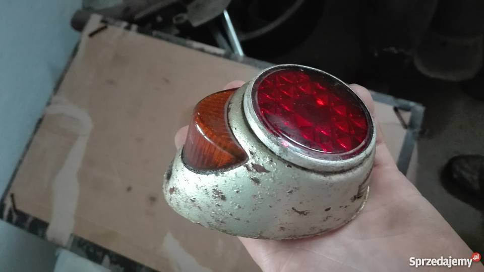 Awo Simson MZ ES AVO IFA Lampa tylna oryginał Oświetlenie Dynów