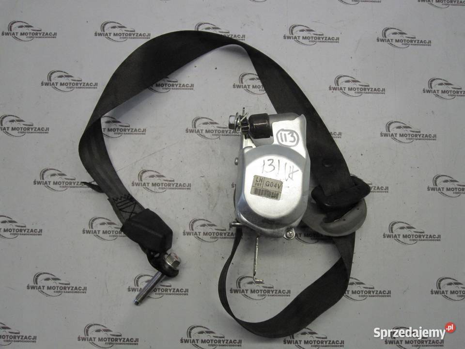 KIA SORENTO II 4x4 10r pas bezpieczeństwa lewy