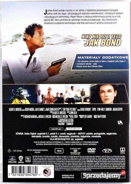 007 JAMES BOND TWOICH OCZU ULTIMATE EDITION wielkopolskie Kalisz