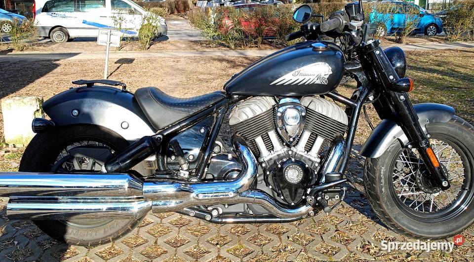 Indian Chief Bobber Dark Horse 2022 Motoryzacja zachodniopomorskie Szczecin