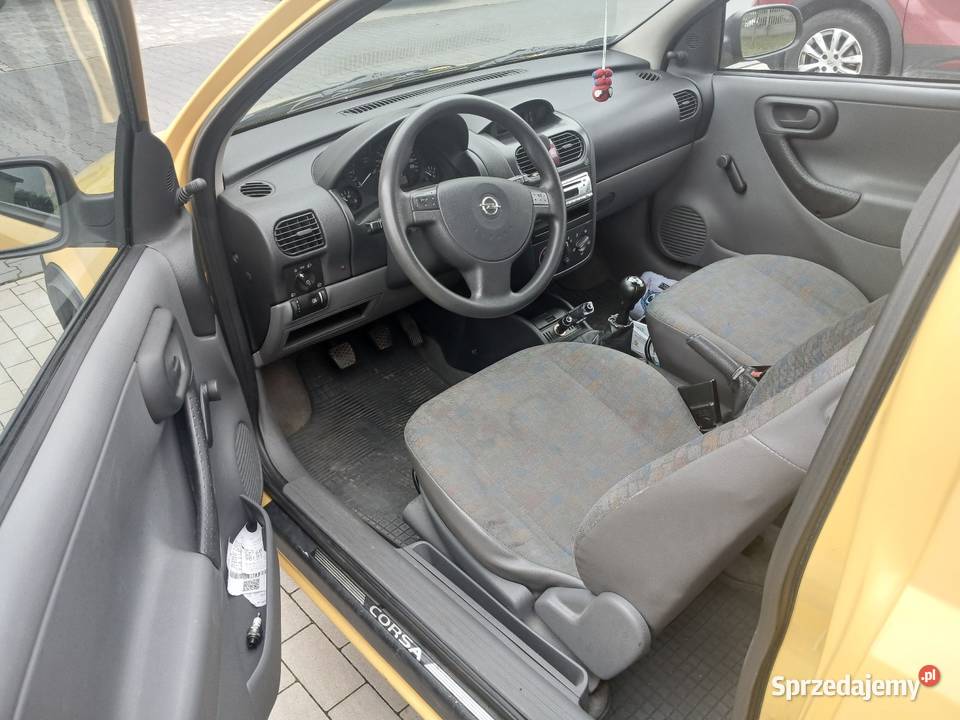 Opel Corsa 111000 przebiegu Corsa Sochaczew