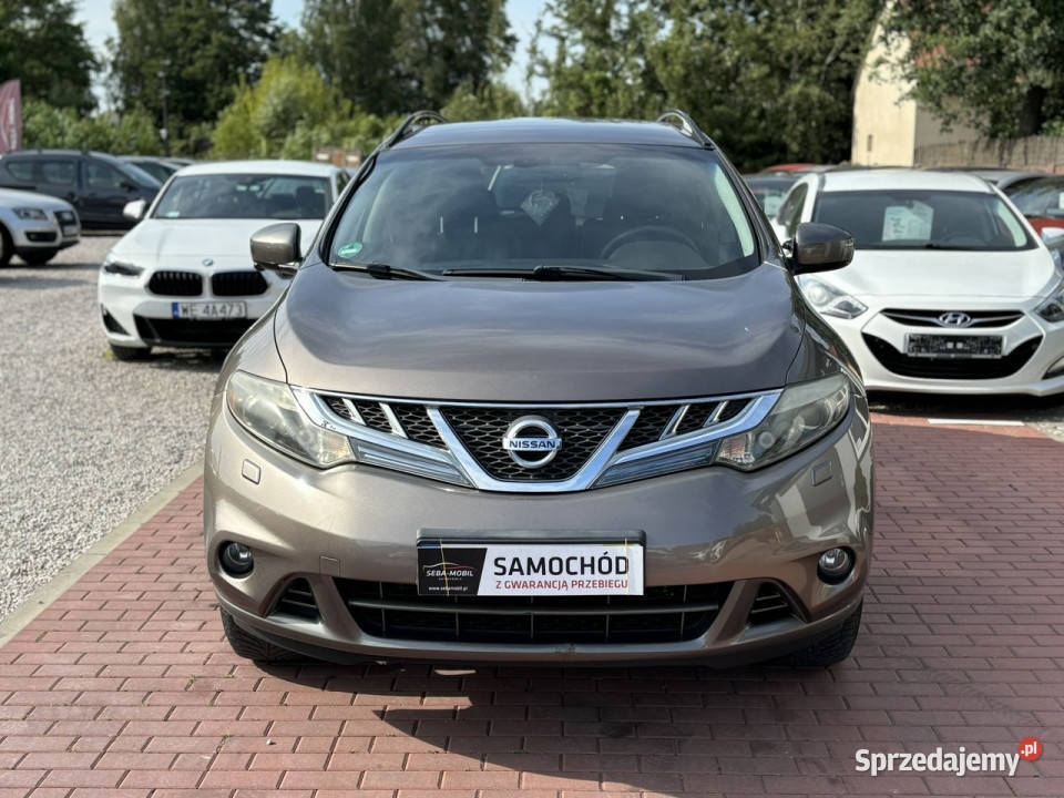 Nissan Murano EuropaGwarancja Pierwszy mazowieckie Sade Budy sprzedam