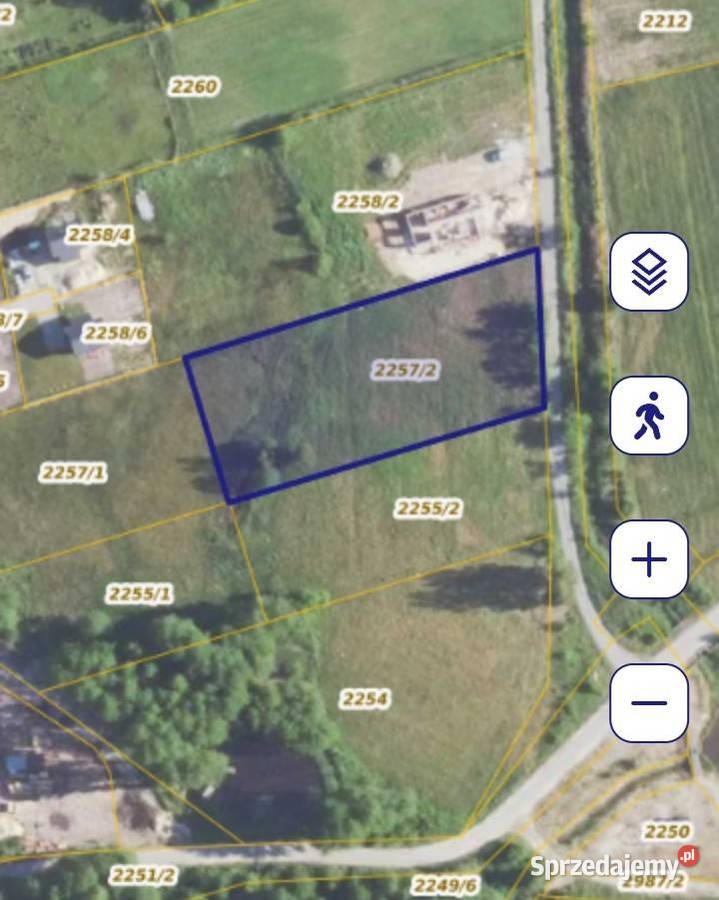 Działka budowlana 2922 arów Przyszów