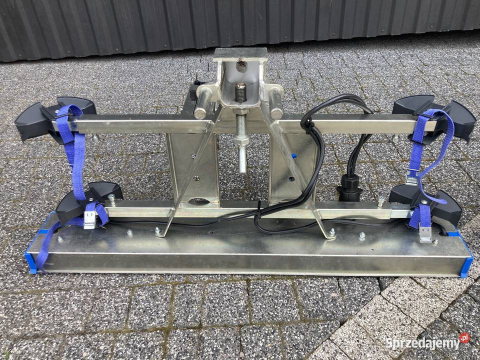 Bagażnik rowerowy na hak Twinny Load