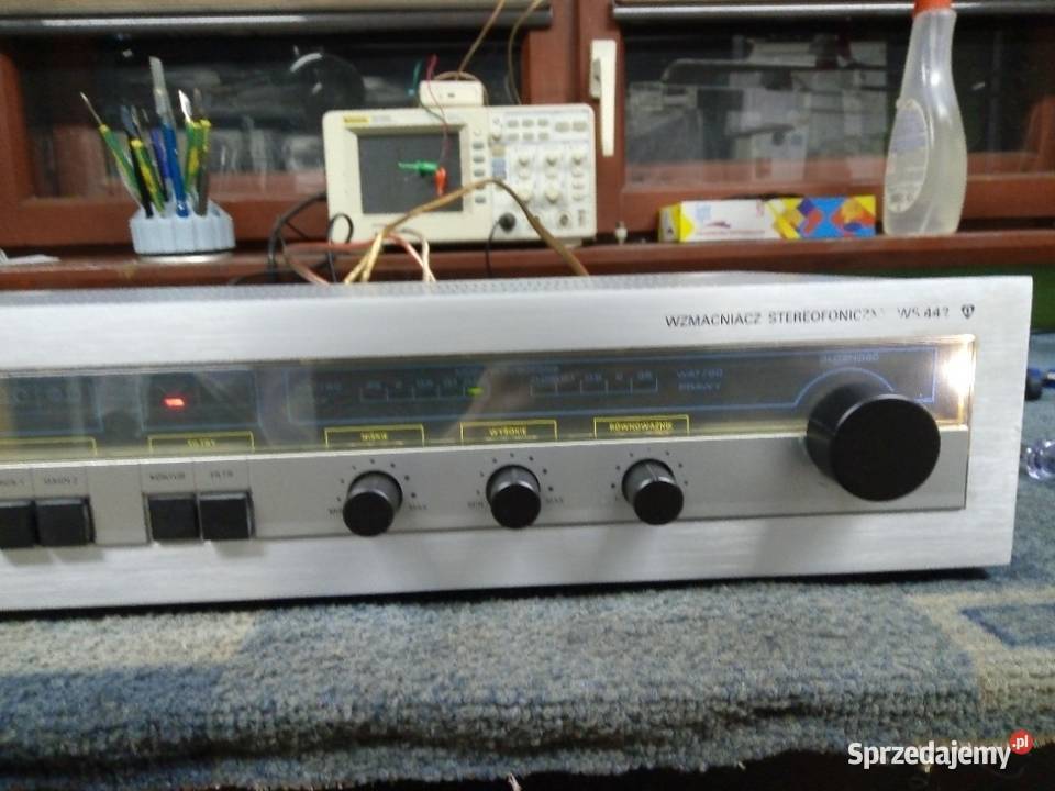 Unitra Diora ws442 ws432 ws4422 układ zabezp