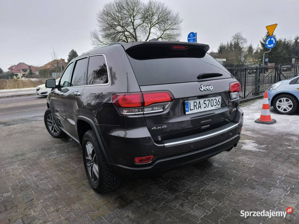 Jeep Grand Cherokee 36i V6 286 4x4 Limited ASR (kontrola trakcji) Łuków