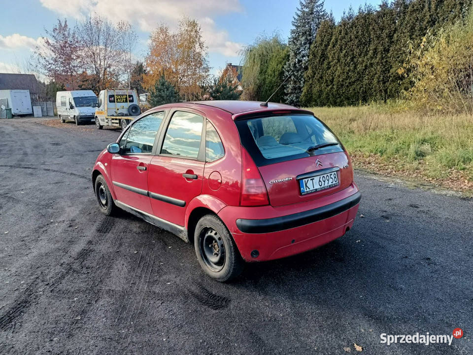 Citroen C3 Citroen C3 14 bg 02r I 20022009 Tarnów