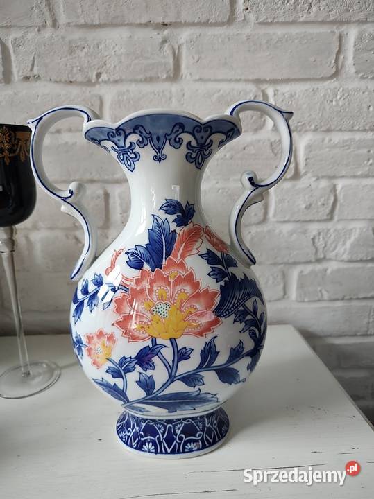 Wazon ceramika porcelana Bombay Legnica