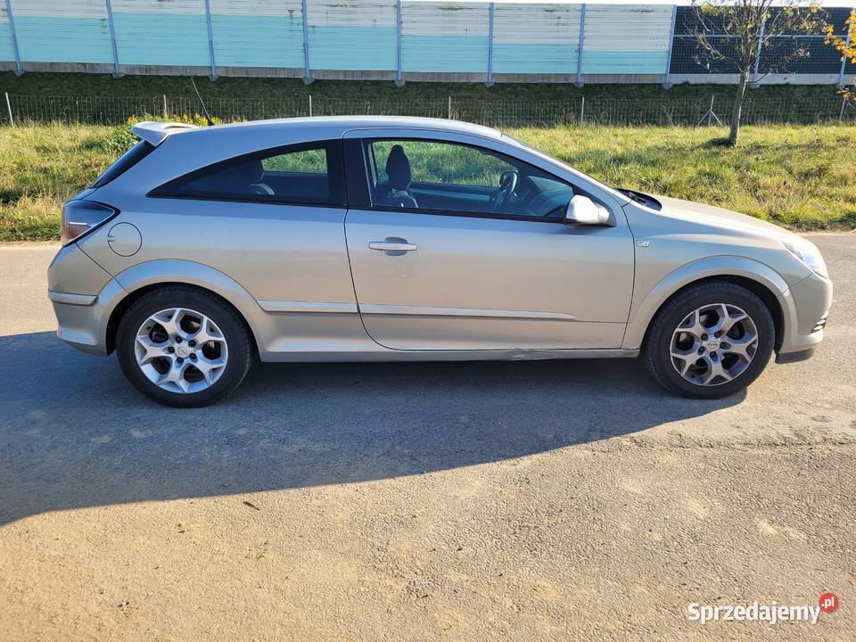 Opel Astra H GTC 16 LPG małopolskie Tarnów