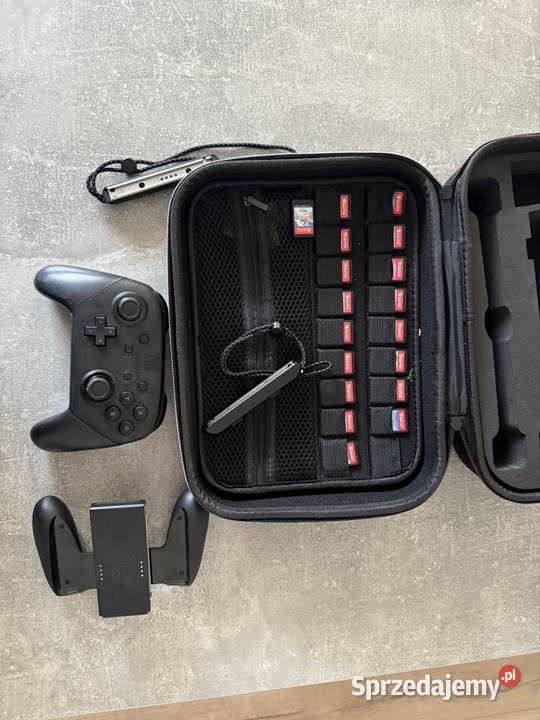 Nintendo switch Oled plus gry na gwarancji Konsole i automaty